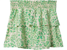 Name It skirt green with leopard print